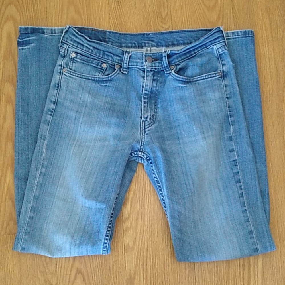 Levi's Men's Denim Jeans 32x34 Regular Wash